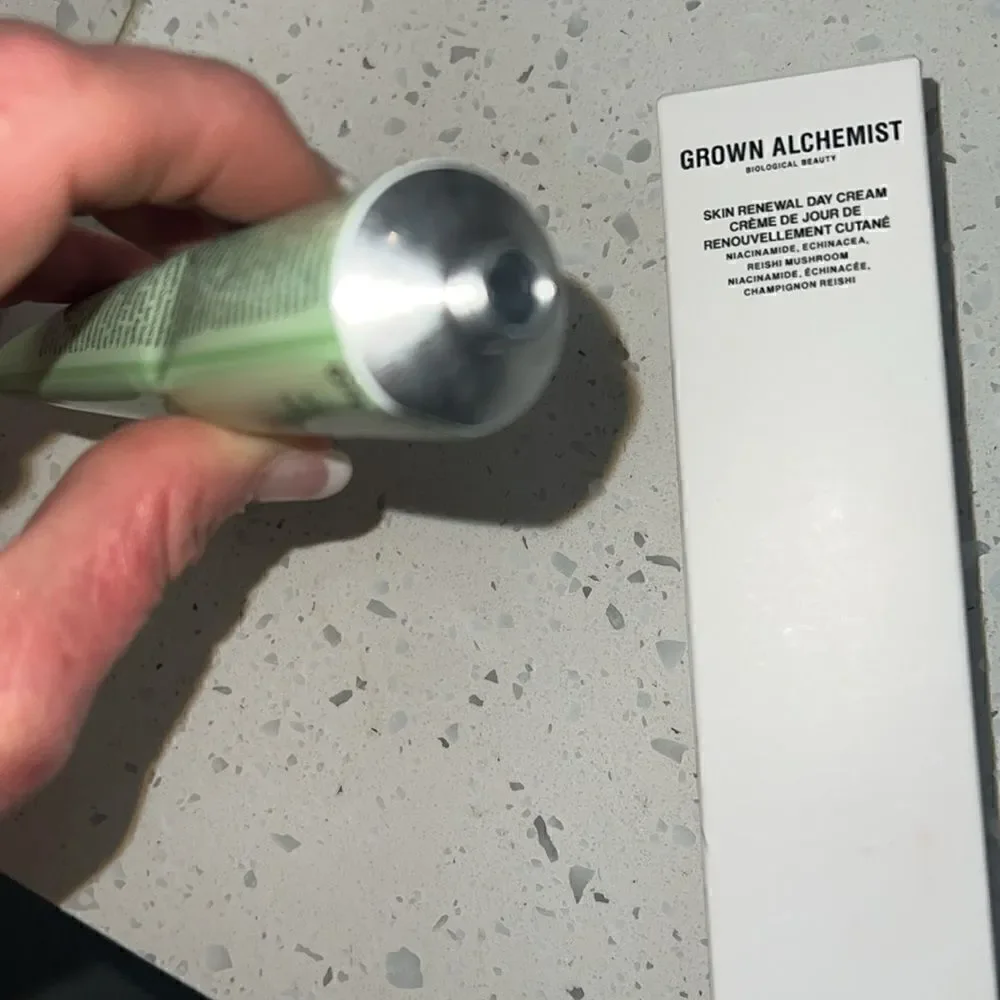 Grown Alchemist Skin Renewal Day Cream to comfort, replenish & hydrate